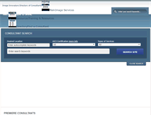 Tablet Screenshot of directory.imageinnovators.com