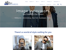Tablet Screenshot of imageinnovators.com